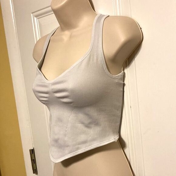 OUT FROM UNDER Urban Outfitters Camilla Seamless Bustier Womens XL - Picture 4 of 12
